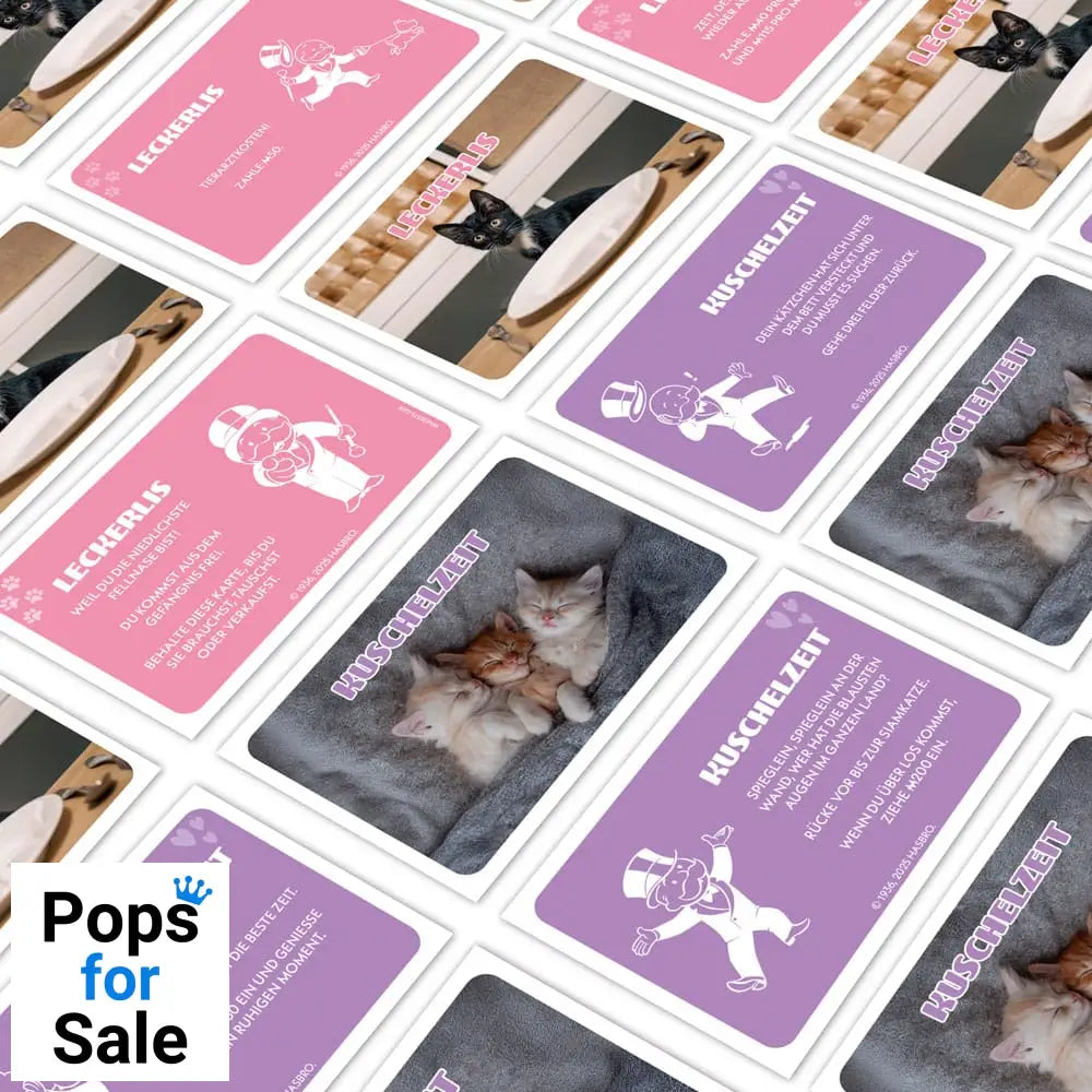 Monopoly Board Game Katzenbabys *German Version*