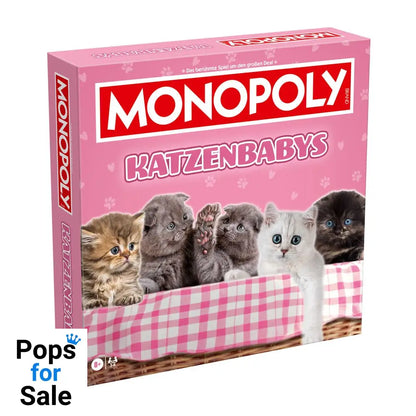 Monopoly Board Game Katzenbabys *German Version*
