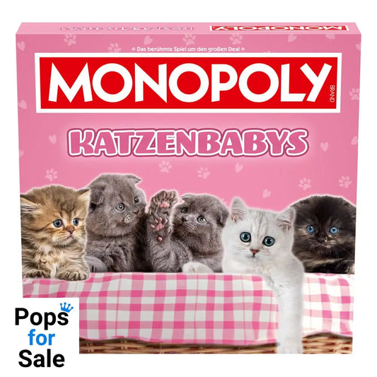 Monopoly Board Game Katzenbabys *German Version*