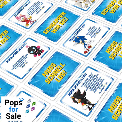 Monopoly Board Game Sonic the Hedgehog *German Version* Board games and accessories