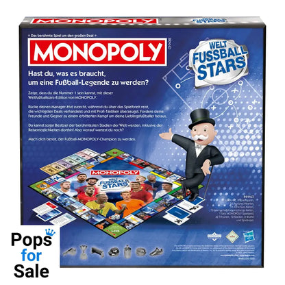 Monopoly Board Game Weltfussballstars *German Version*