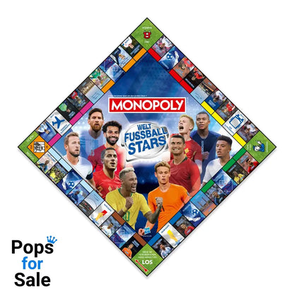 Monopoly Board Game Weltfussballstars *German Version*