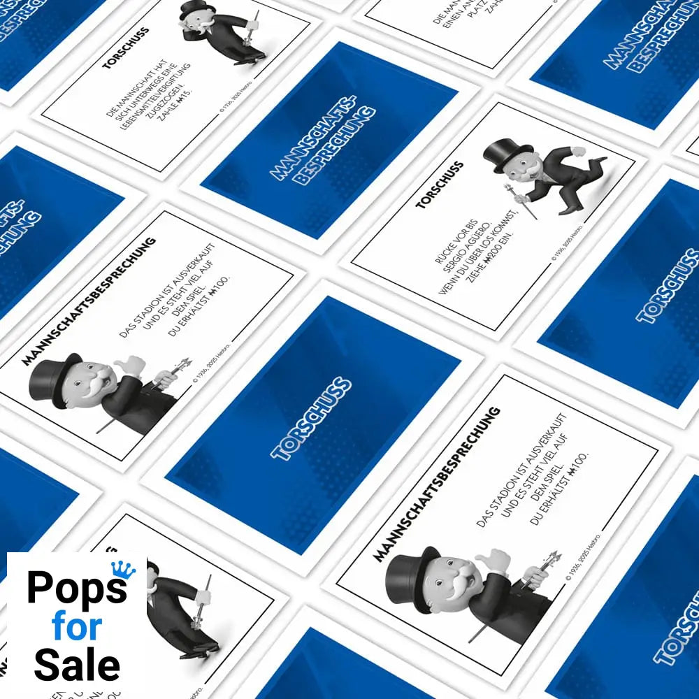 Monopoly Board Game Weltfussballstars *German Version*