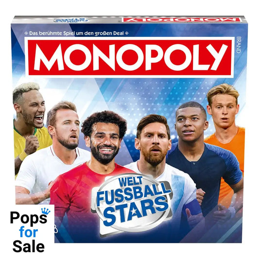 Monopoly Board Game Weltfussballstars *German Version*