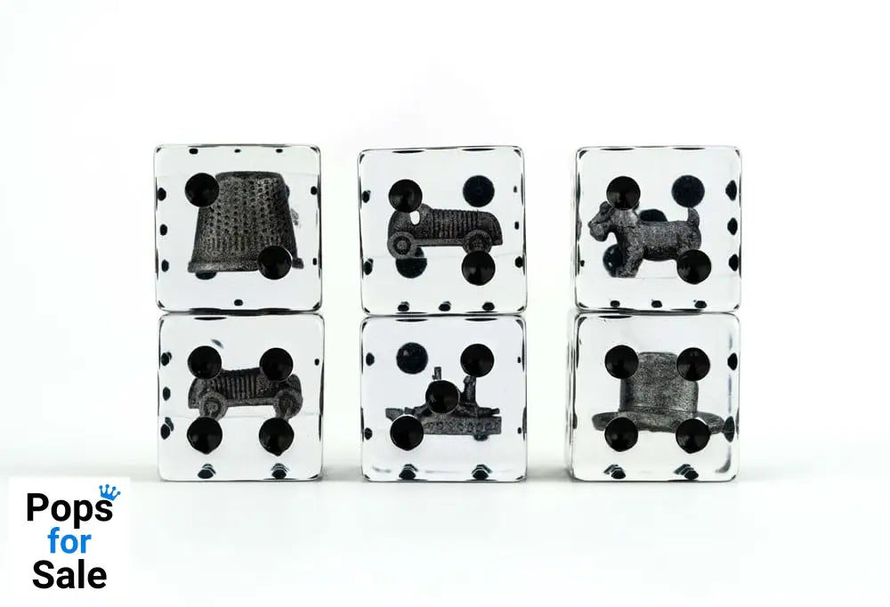 Monopoly Dice Set Token Oversized