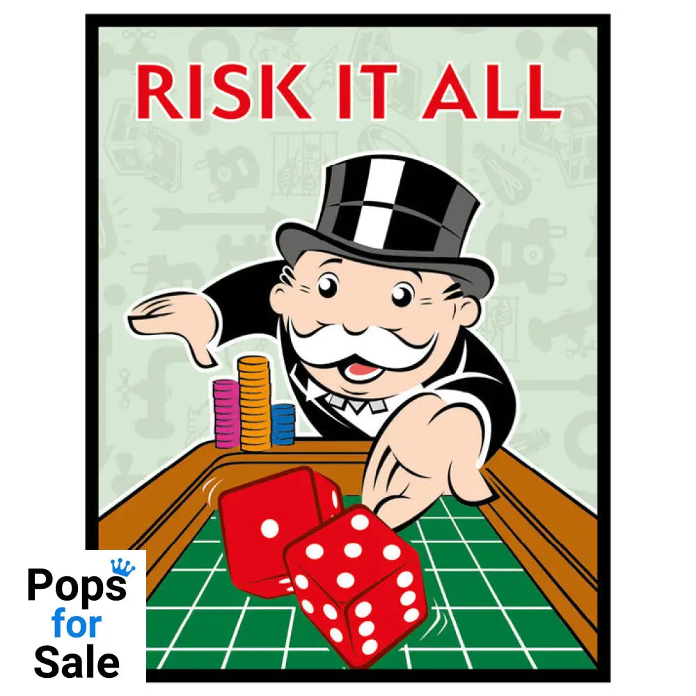 Monopoly Limited Edition Art Print