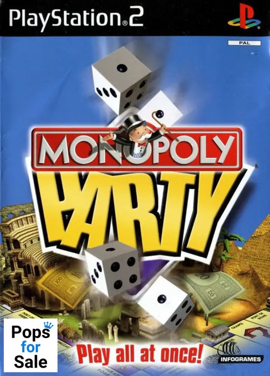 Monopoly Party for Playstation 2 (PS2)