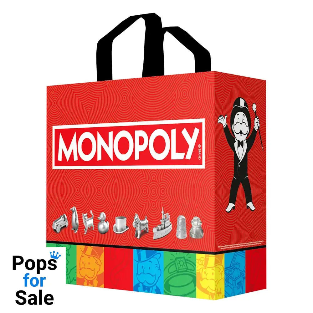 Monopoly Tote Bag