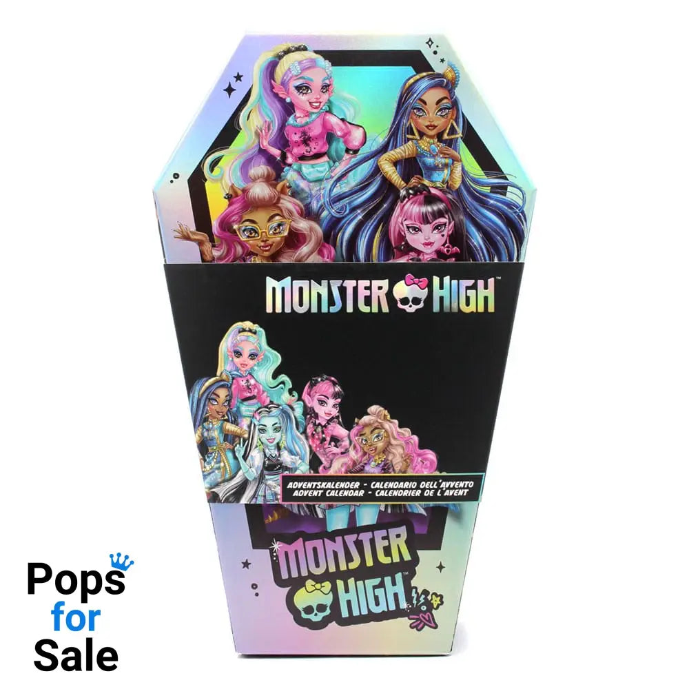 Monster High Advent Calendar 2025