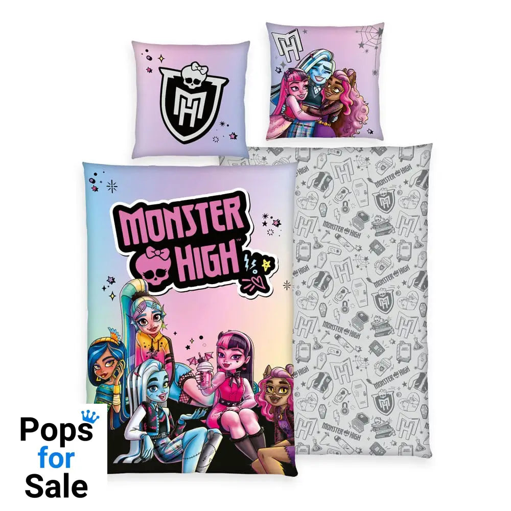 Monster High bed linen 135 x 200 cm