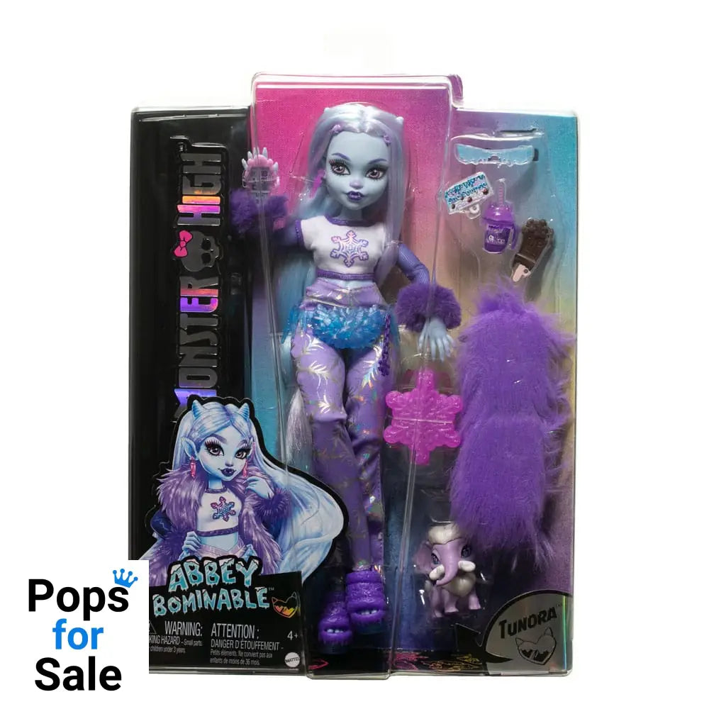 Monster High Doll Abbey Bominable Dolls