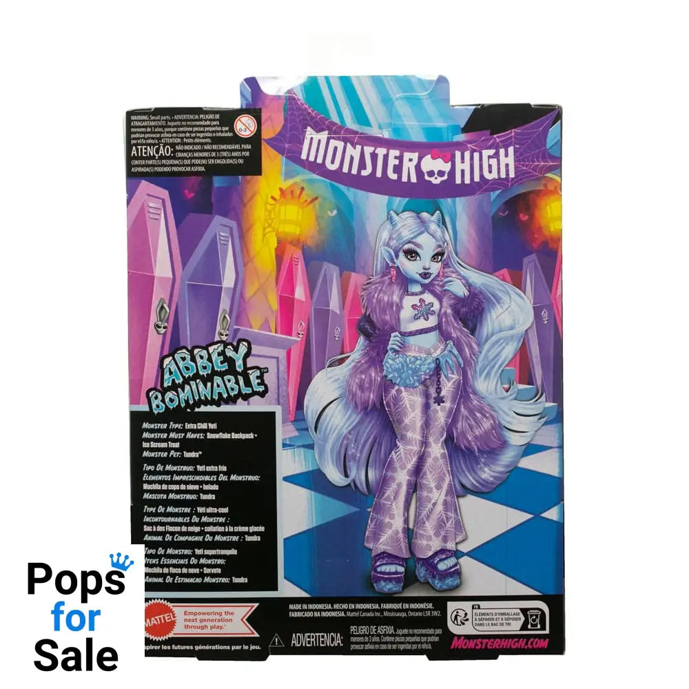 Monster High Doll Abbey Bominable