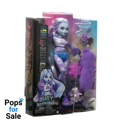 Monster High Doll Abbey Bominable Dolls