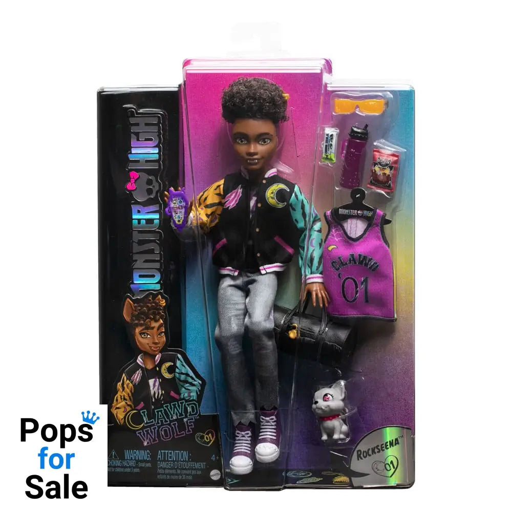 Monster High Doll Clawd Wolf