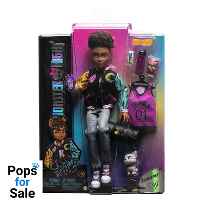 Monster High Doll Clawd Wolf