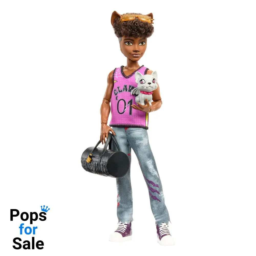 Monster High Doll Clawd Wolf Dolls