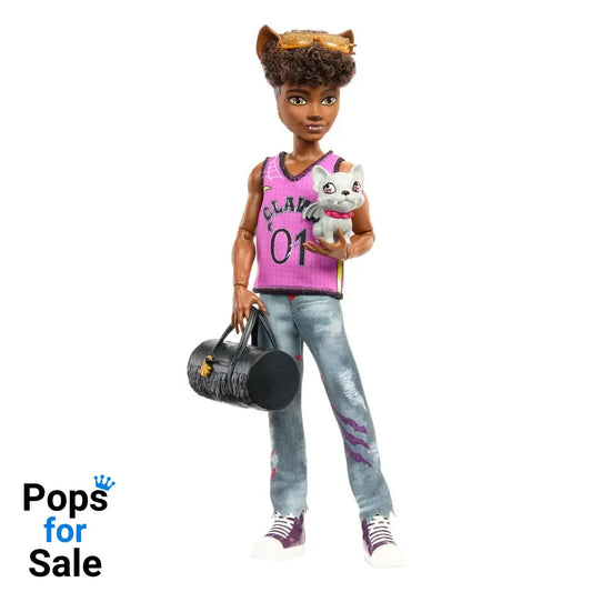 Monster High Doll Clawd Wolf Dolls