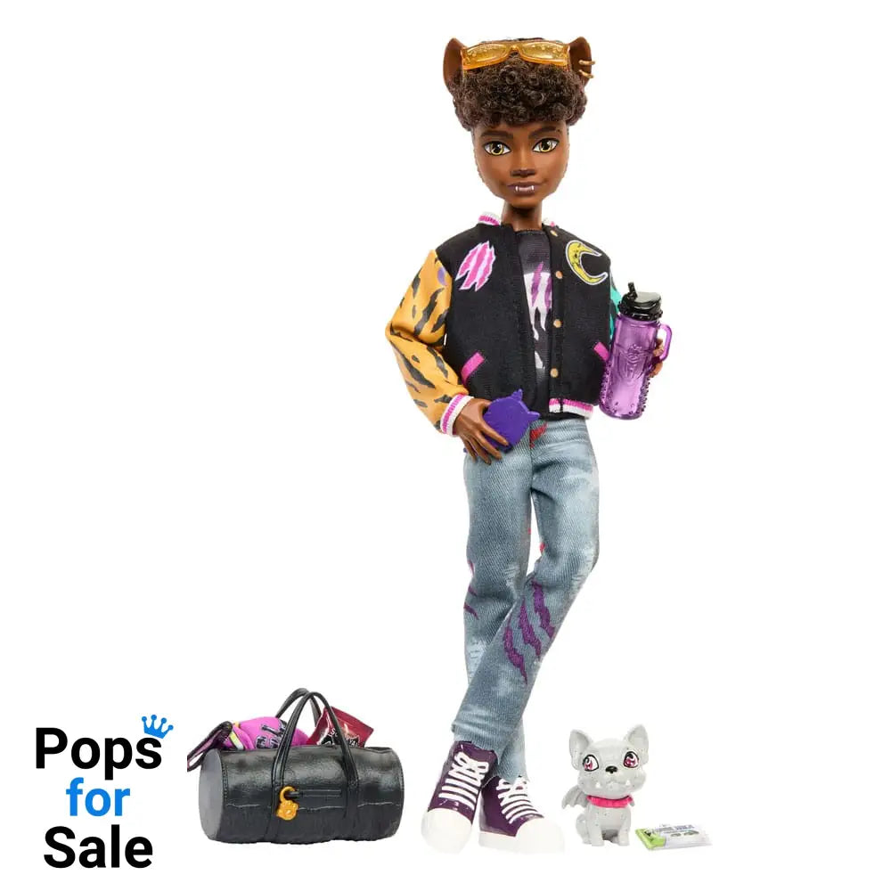 Monster High Doll Clawd Wolf