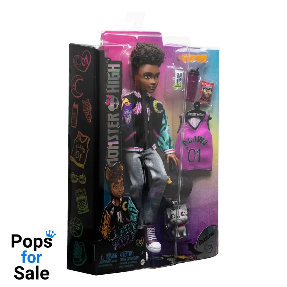 Monster High Doll Clawd Wolf