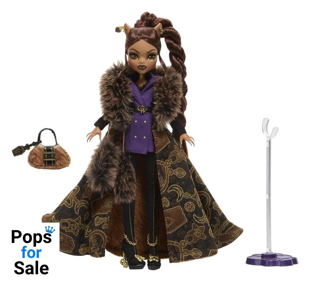 Monster High Doll Clawdeen Wolf (House Of Wolf)