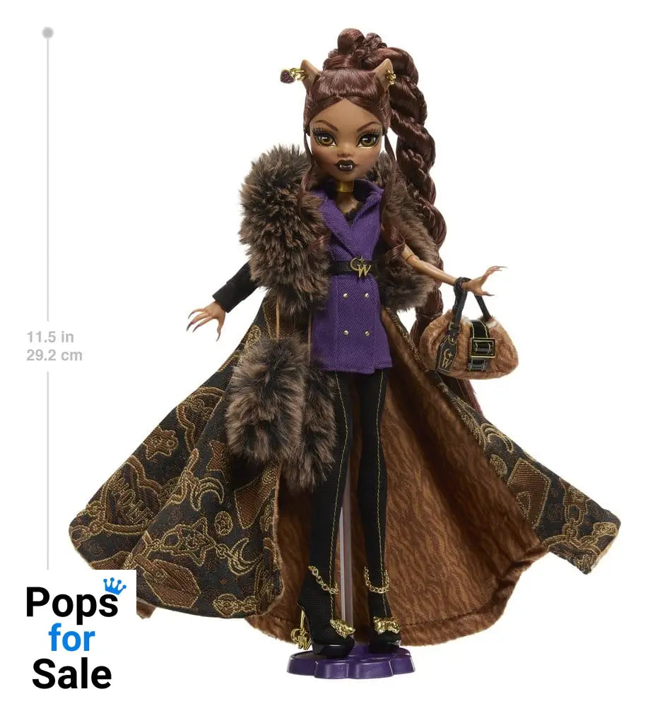 Monster High Doll Clawdeen Wolf (House Of Wolf)