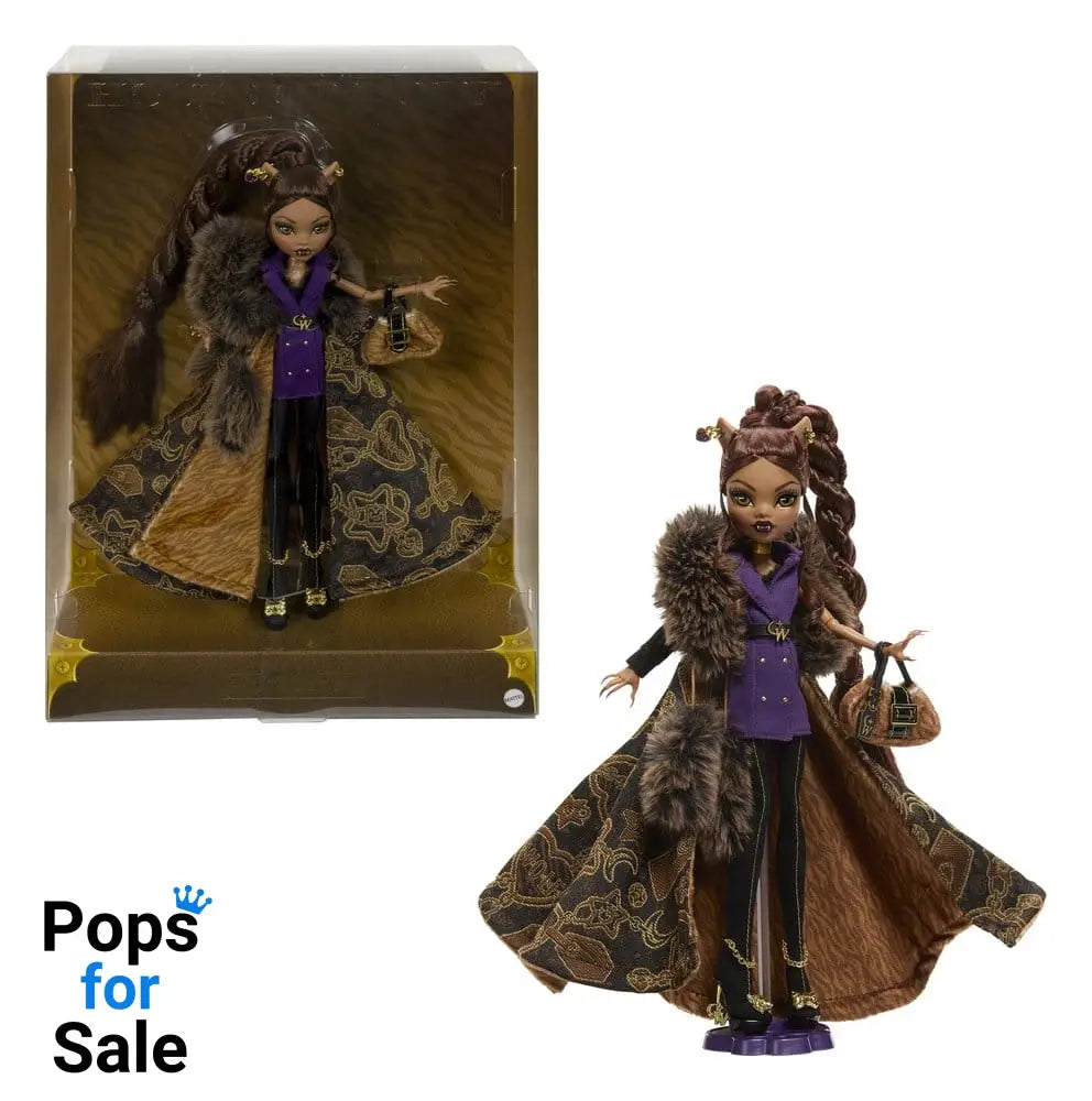 Monster High Doll Clawdeen Wolf (House Of Wolf)