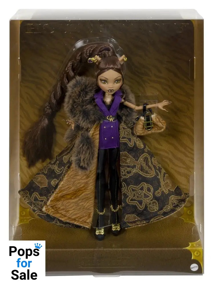 Monster High Doll Clawdeen Wolf (House Of Wolf)