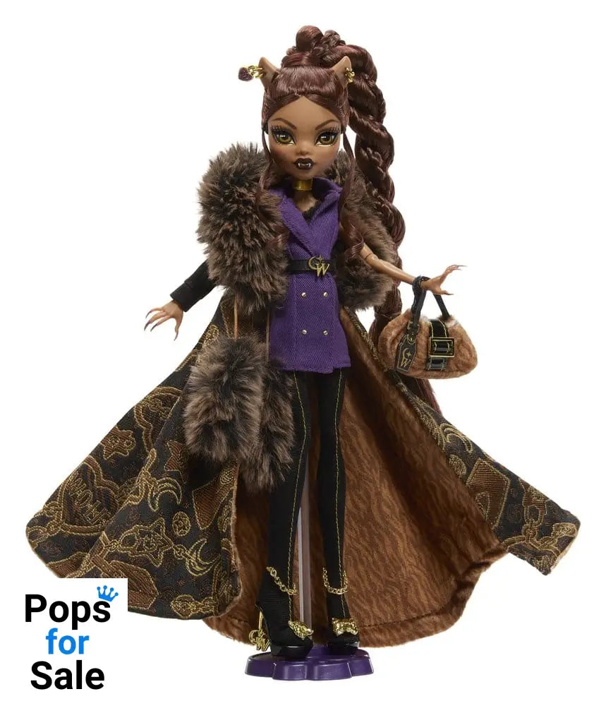 Monster High Doll Clawdeen Wolf (House Of Wolf)
