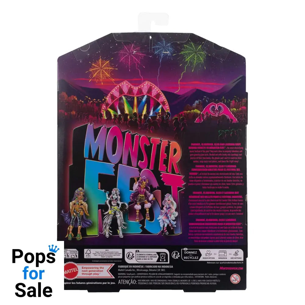 Monster High Doll Cleo de Nile Monster Fest 25 cm