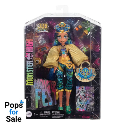 Monster High Doll Cleo de Nile Monster Fest 25 cm Dolls