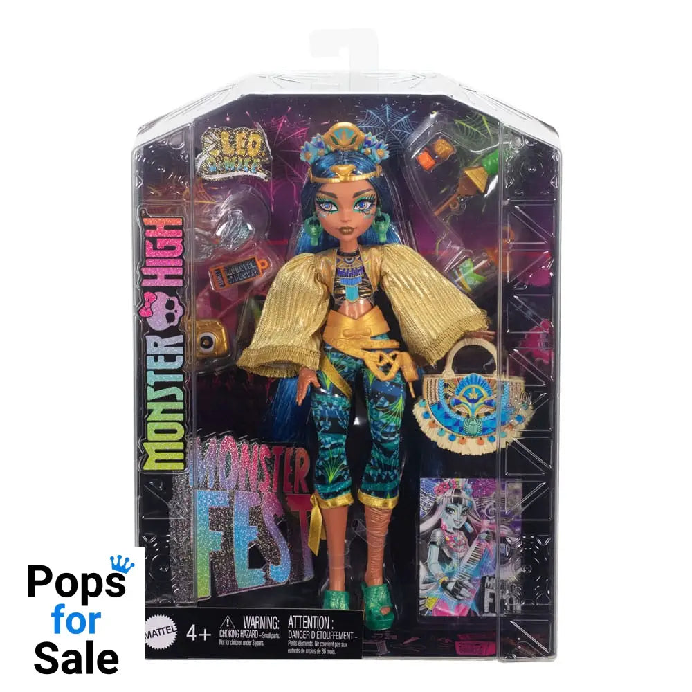 Monster High Doll Cleo de Nile Monster Fest 25 cm