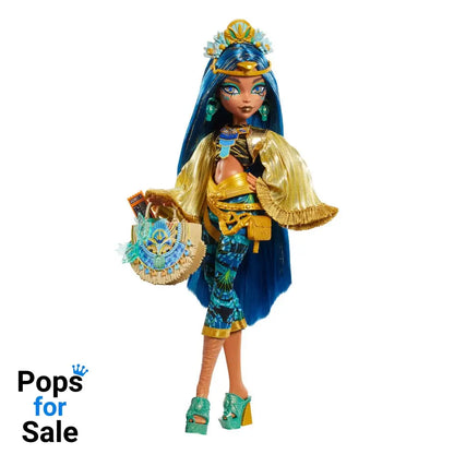 Monster High Doll Cleo de Nile Monster Fest 25 cm