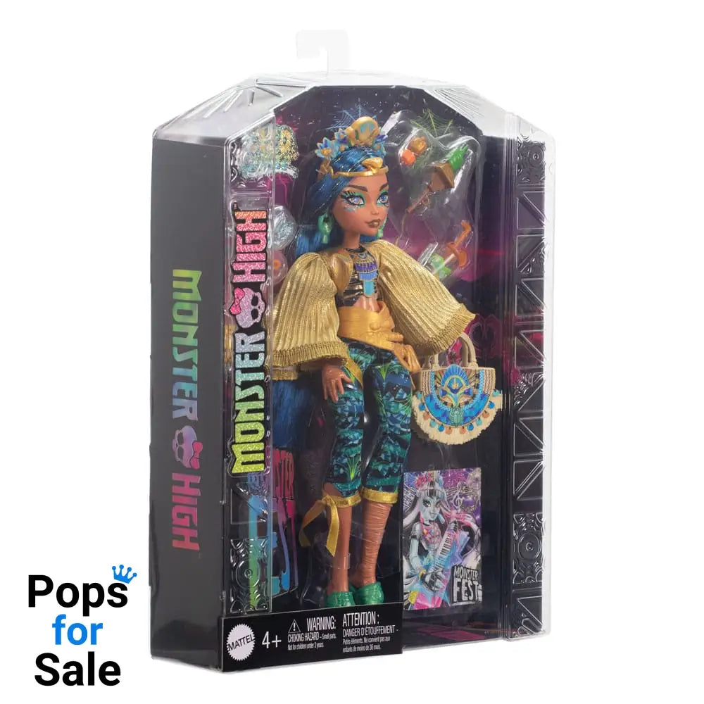 Monster High Doll Cleo de Nile Monster Fest 25 cm Dolls