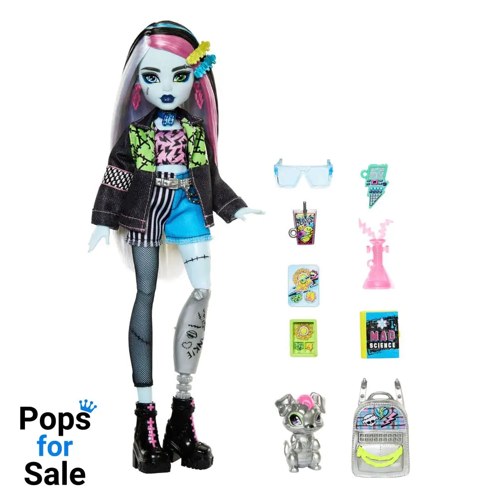 Monster High Doll Frankie Stein 25 cm