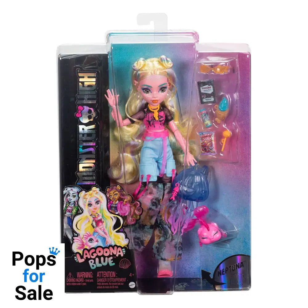 Monster High Doll Lagoona Blue 25 cm Dolls