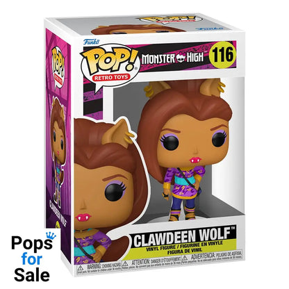 Monster High POP! Vinyl Figure Clawdeen 9 cm