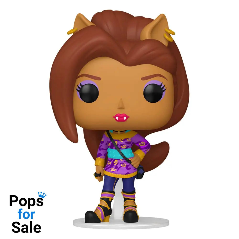 Monster High POP! Vinyl Figure Clawdeen 9 cm