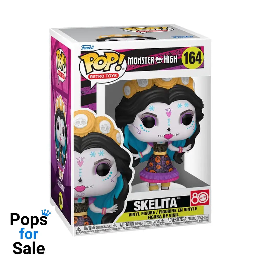 Monster High POP! Vinyl Figure Skelita 9 cm