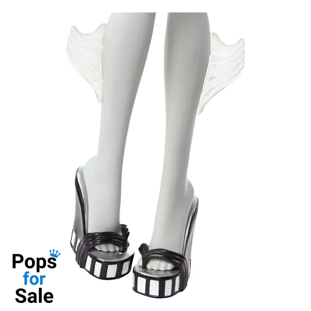 Monster High Reel Drama Doll Lagoona Blue in Black And White