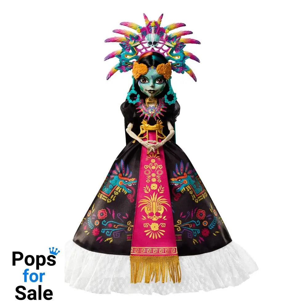 Monster High Skullector Doll Skelita Calaveras Día de Muertos Edition 32 cm