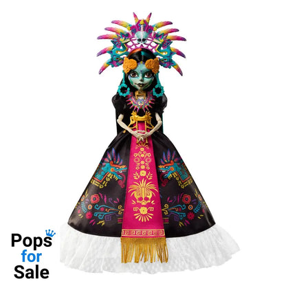 Monster High Skullector Doll Skelita Calaveras Día de Muertos Edition 32 cm