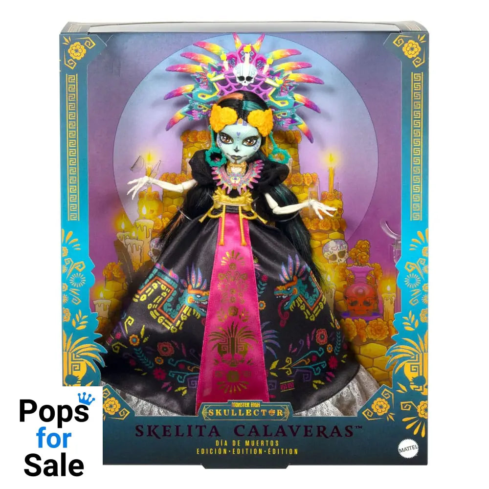 Monster High Skullector Doll Skelita Calaveras Día de Muertos Edition 32 cm Dolls