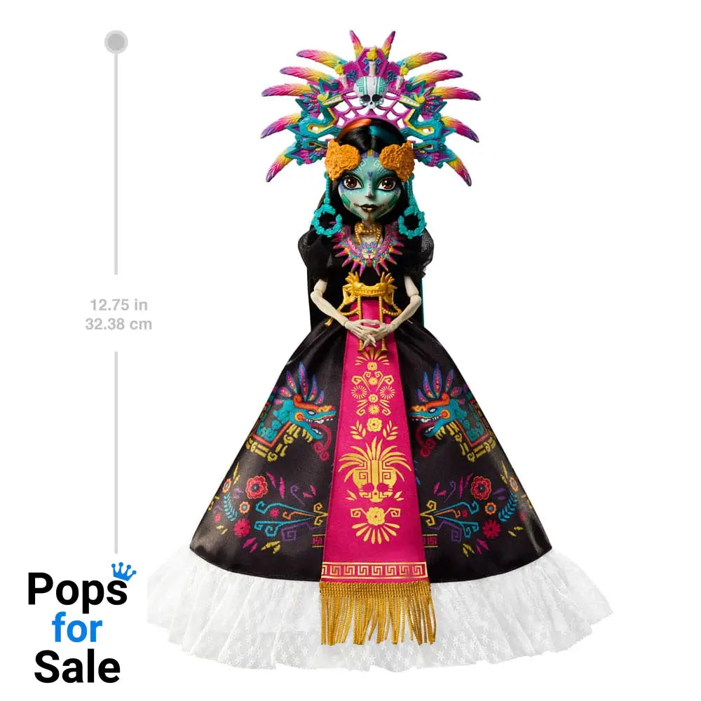 Monster High Skullector Doll Skelita Calaveras Día de Muertos Edition 32 cm