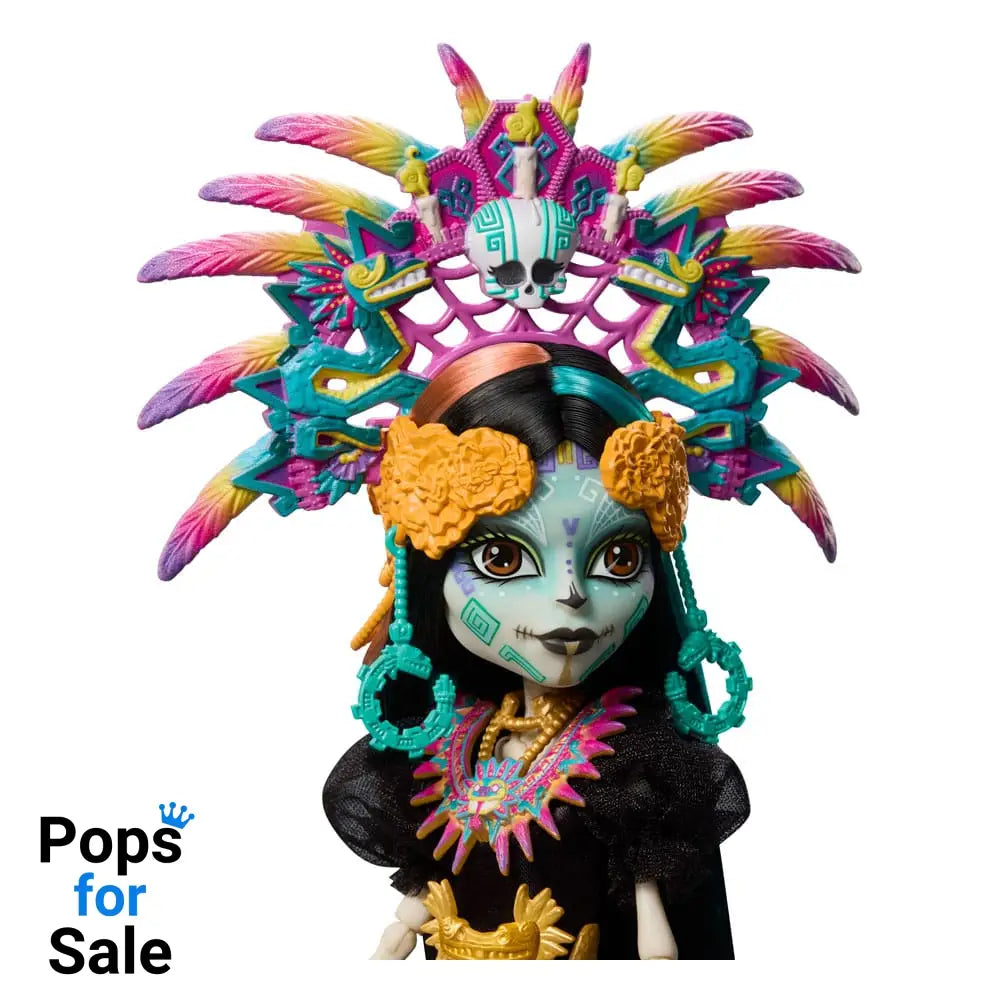 Monster High Skullector Doll Skelita Calaveras Día de Muertos Edition 32 cm Dolls