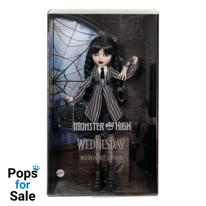 Monster High x Wednesday Doll Wednesday Addams Dolls