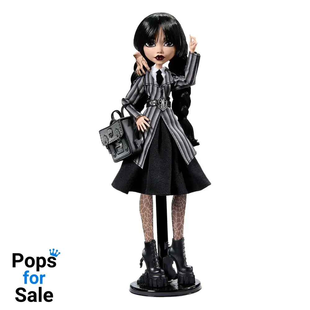 Monster High x Wednesday Doll Wednesday Addams