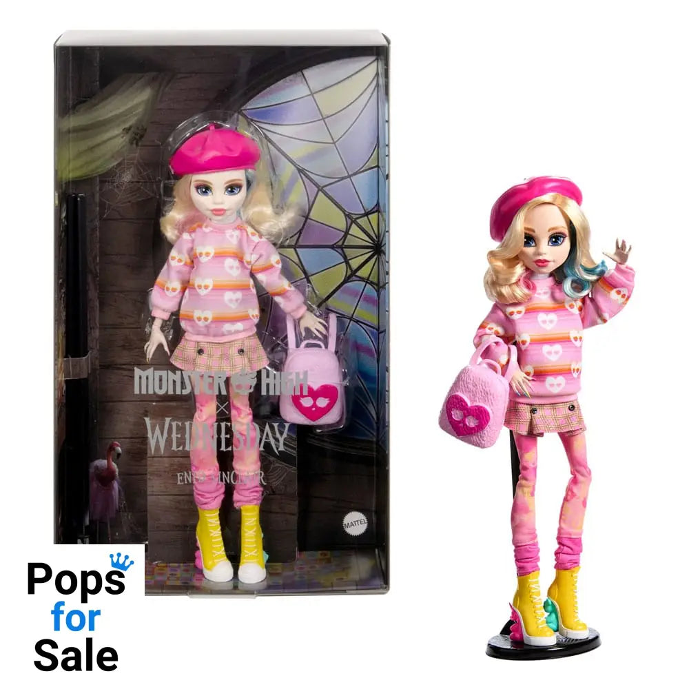Monster High x Wednesday Doll Enid Sinclair
