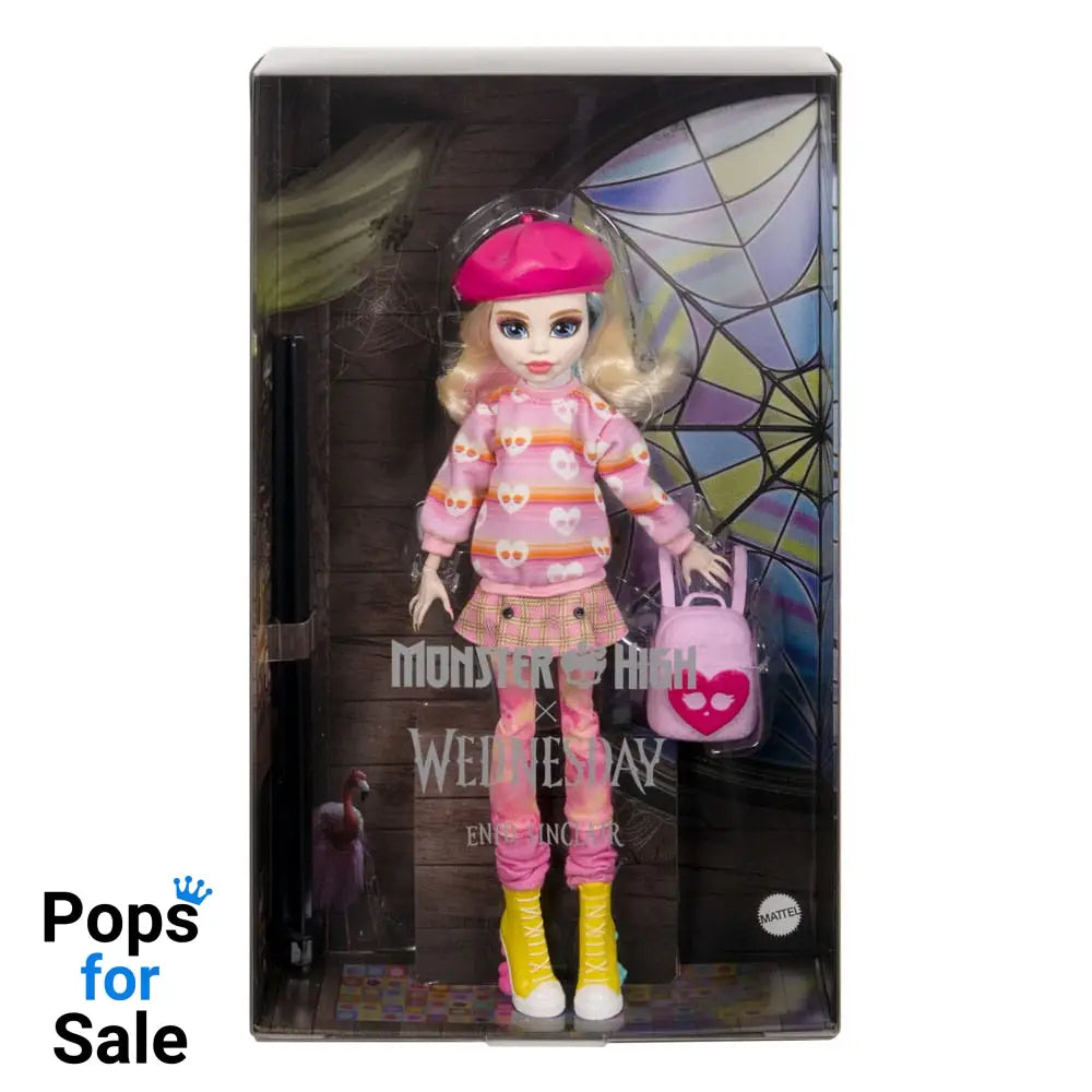 Monster High x Wednesday Doll Enid Sinclair