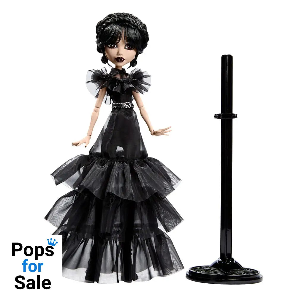 Monster High x Wednesday Doll Rave’n Wednesday Dolls