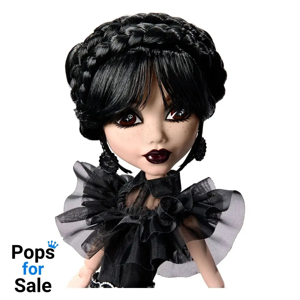 Monster High x Wednesday Doll Rave'n Wednesday